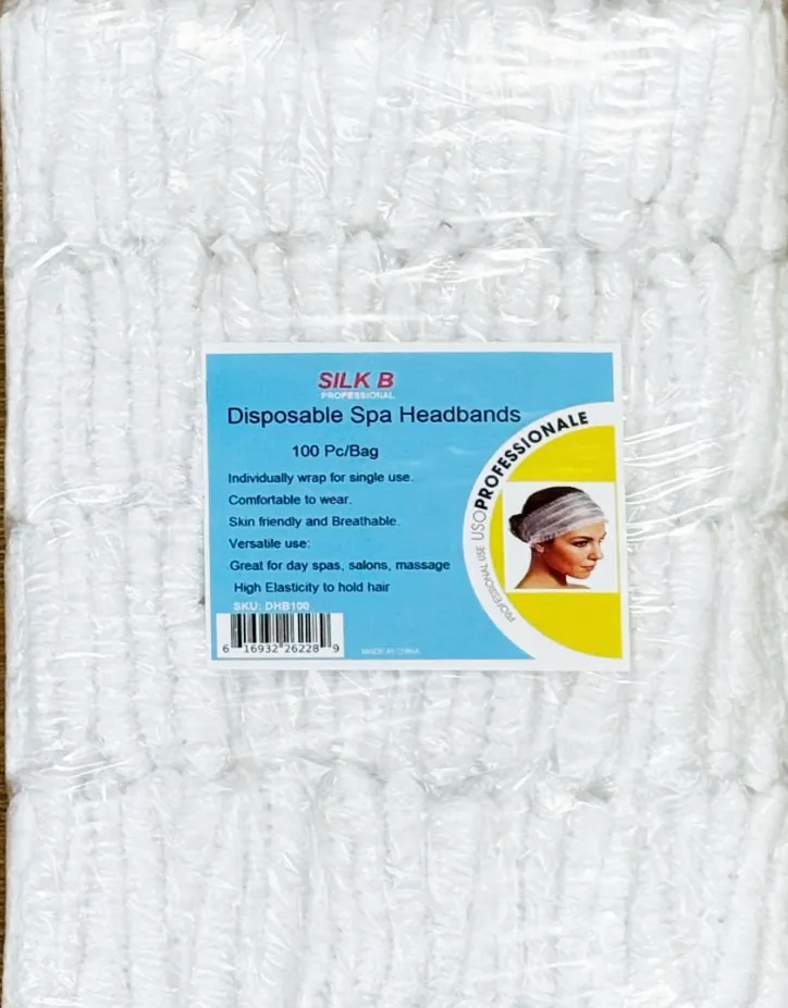 Disposable Headband Elastic 100pc
