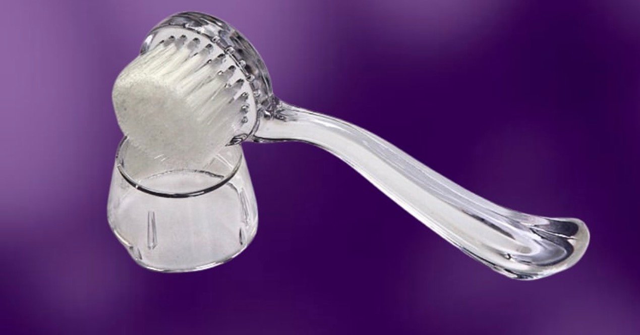 Facial Brush Natural Hair