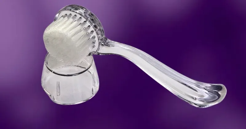 Facial Brush Synthetic Hair