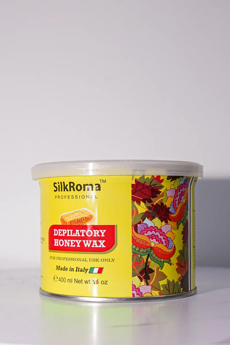 Silk Roma Honey Can Wax 14oz