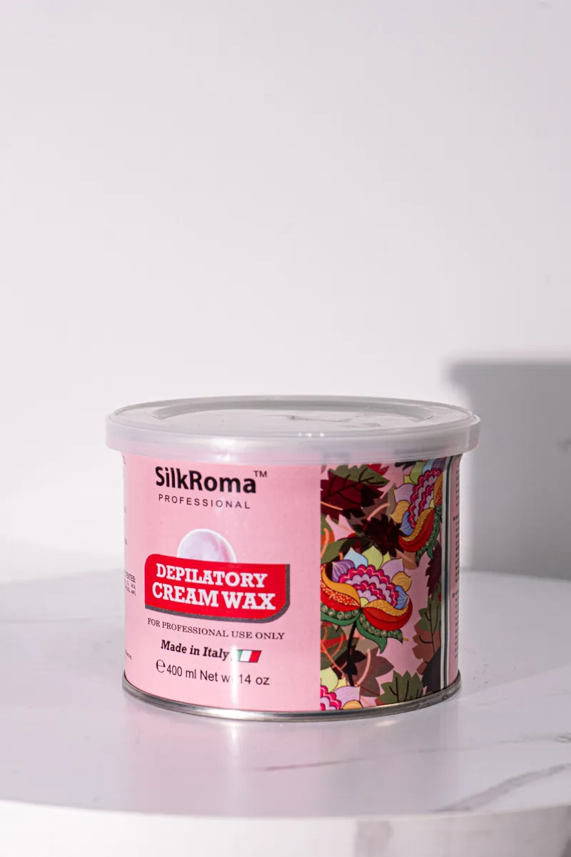 Silk Roma Pink Cream Wax 14oz